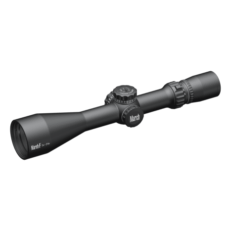 March F Tactical 3-24x52 FMA-2 Reticle 1/4MOA FFP Riflescope D24V52FMA