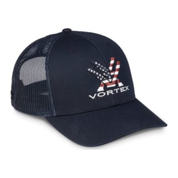 Vortex Optics Stars &amp; Stripes Navy Cap Men's OSFM 126-16-NVY