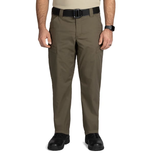 First Tactical Men's A2 Pants 2-Way Stretch Water Resistant Double-Dyed Ranger Green 114038-610