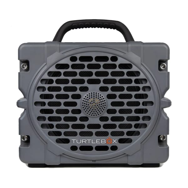 Turtlebox Grande Speaker Gray TB-GRAN-G1-GRAY-1