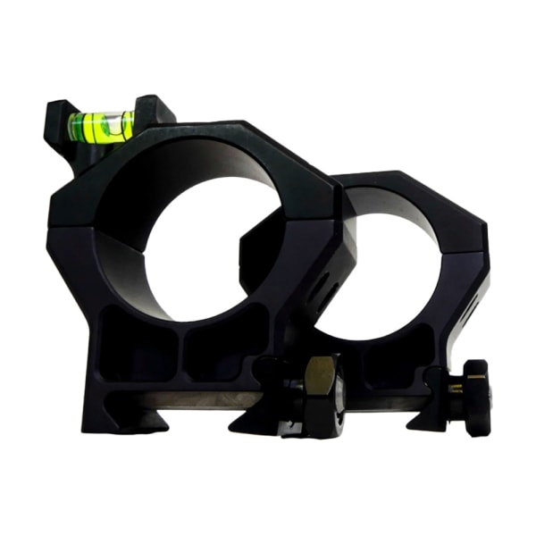 Hawkins Precision Ultra Light Tactical 34mm Offset Level Cap 1.375" X-High Scope Ring Set 902-0014