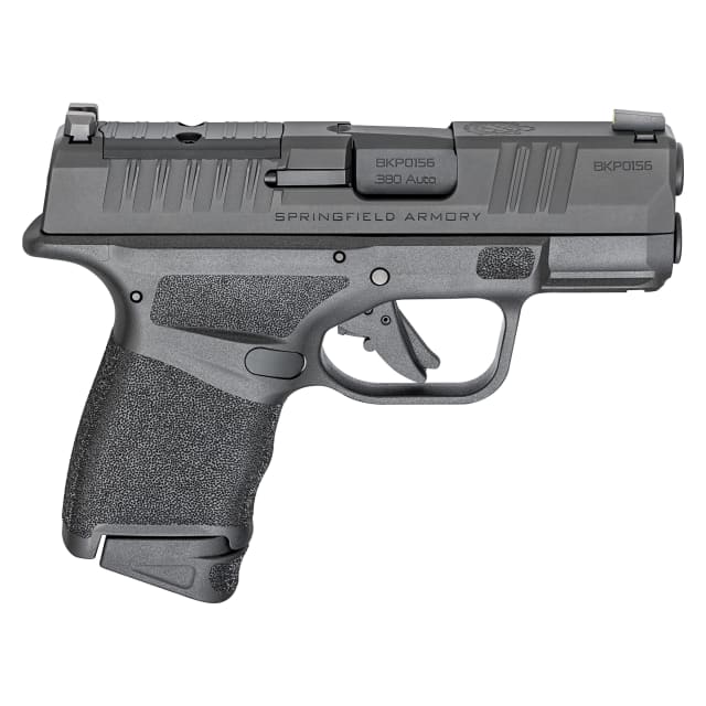 Springfield Armory Hellcat .380 ACP 3" Bbl Black Handgun w/ Viridian RFX11 Optic, Pistol Bag, 1x11rd &amp; 3x13rd Mags HC931380BOSP-PAC