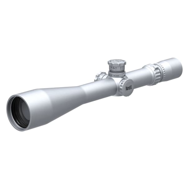 March X Tactical 8-80x56 Silver Di-Plex Reticle 1/8 MOA Riflescope D80V56ST-Di-Plex