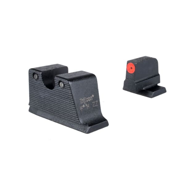 Trijicon HD XR Suppressor/Optic Height Night Sights w/Green Trit Rear &amp; Orange/Green Trit Front for M&amp;P C.O.R.E, M&amp;P M2.0 Optics Ready SA340-C-601178