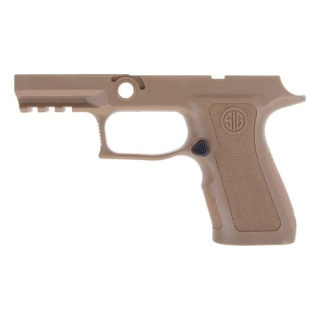 Sig Sauer P320 X-Series 9/40/357 Compact Small Coyote Pistol Grip Module Assembly GRIP-MODX-C-943-SM-COY