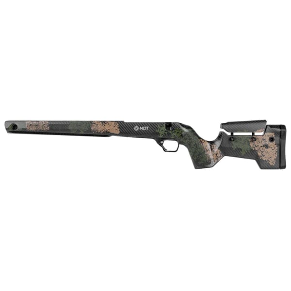MDT Tikka T3X CRBN Hunter Kit SA LH Fixed ARCA HGF Chassis System 116133-HGF