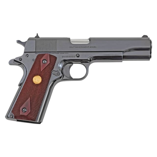 Colt 1911 Government Model .45 ACP 5" National Match Bbl Series 70 Blued Pistol O1911C