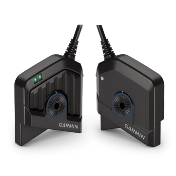 Garmin LiveScope 2 HD LVS42HD-IF Ice Fishing Transducer w/0-Degree Shaft Mount &amp; All-in-One Power/Network Cable 010-03899-01
