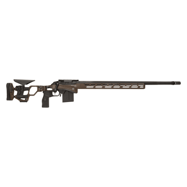 Cadex Defense CDX-SS SEVEN S.T.A.R.S. PRO .223 Rem 26" 1:8" Bbl Hybrid SSV/Black Rifle w/Hunting-Style MB CDXSS-PRO-223-26-CS20-D2B1N-HSB