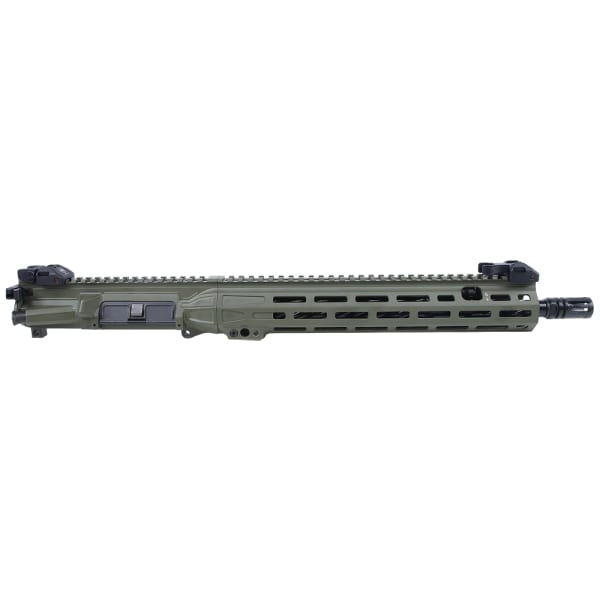 LWRC ICMKII 5.56mm 14" 1/7" 1/2x28 OD Green Upper ICMKIIU5ODG14P
