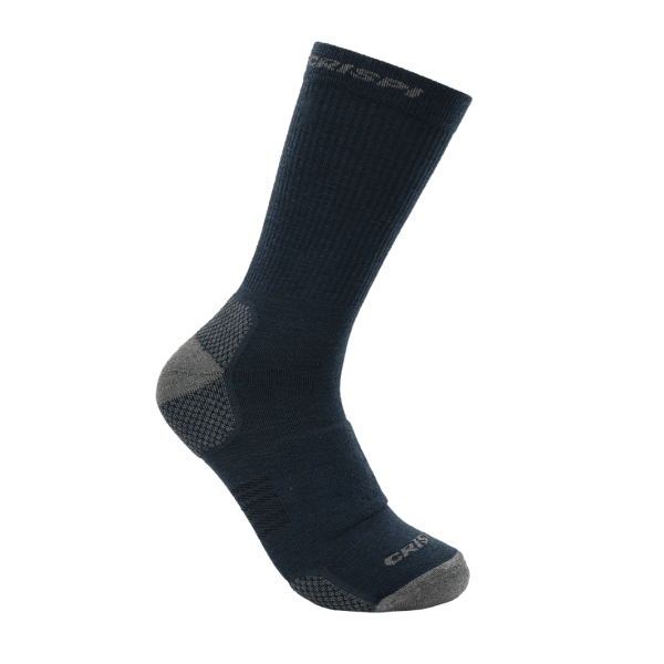 Crispi Ridge 3/4 Crew Lightweight Socks Navy 4578-Navy