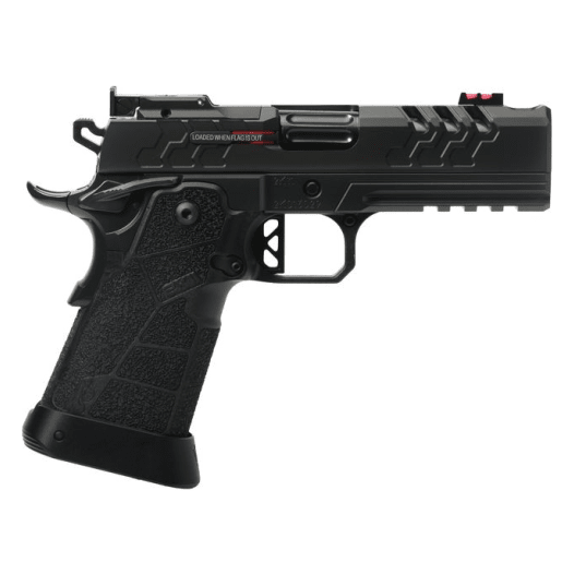 Kimber CA-2K11 Pro Comp 9mm Magwell Optics Ready Adjustable Sights Black Pistol w/(2) 10rd Mags 3500073CA