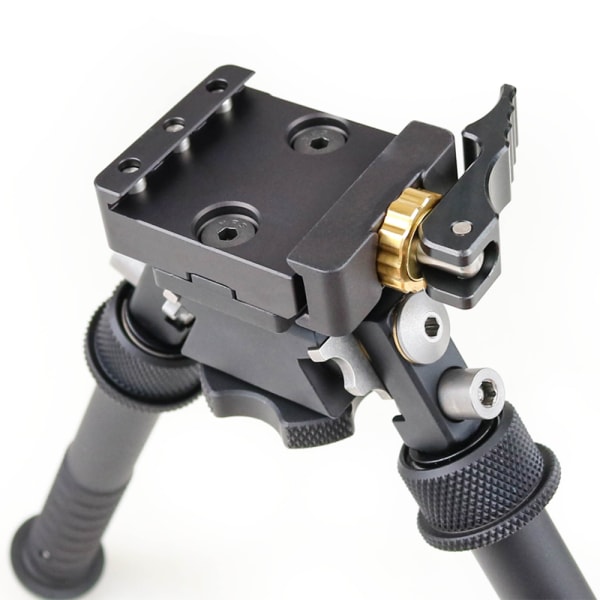 B&amp;T Industries Atlas BT10-NC V8 Bipod PLUS Area 419 ARCALOCK QD Clamp (Installed) BT10-NC-QD-ARCA-Clamp