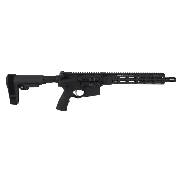 Daniel Defense DD4 P 5.56mm 11.5" 1:7 Govt Bbl Car LPG DD4 10.5" M-LOK Blk Semi-Auto Pistol w/SBA3 Brace &amp; DDFH (No Mag) 02-201-15298-067