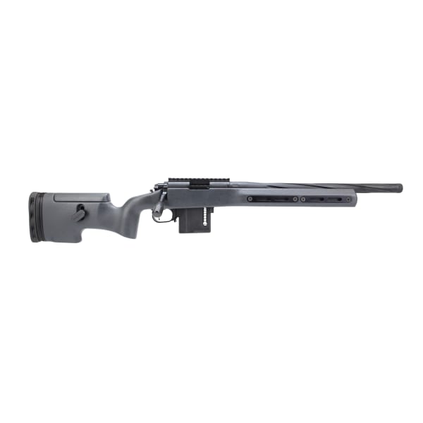 Vudoo Gun Works Gen2 RH 22LR 17.5" Bart Kukri Spiral Flute 1/2-28 20MOA TT Primary Grayboe Ridgeback RRI-22LR-G2-KUK17.5SF-GBGRB