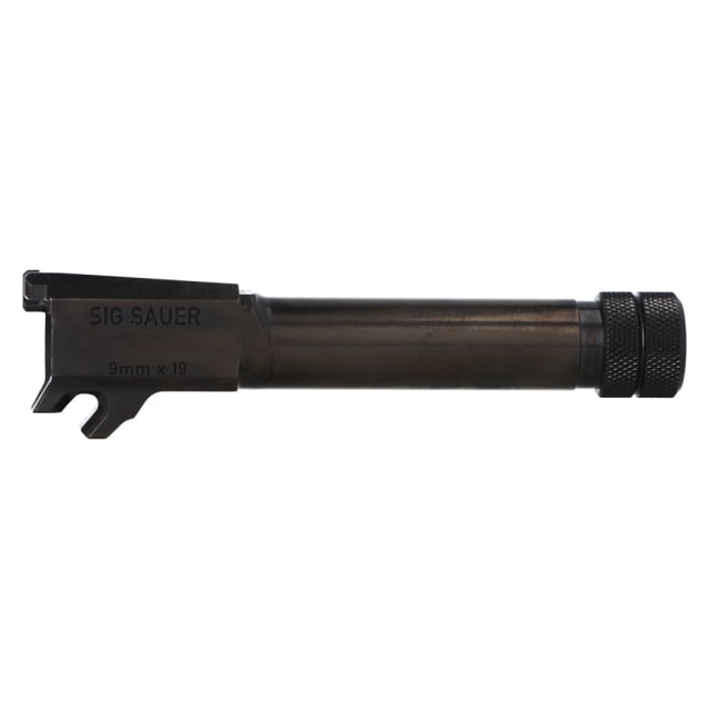 Sig Sauer P365 9mm 1/2x28 3.7" Loaded Chamber Indicator Barrel 8902059