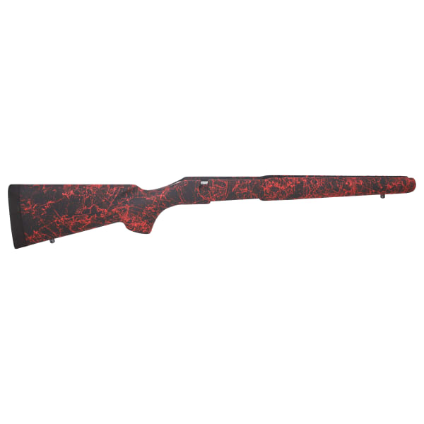Sauer H-S Precision Replacement Stock for Sauer 100 BLK/RED w/Aluminum Bedding Block 80237327