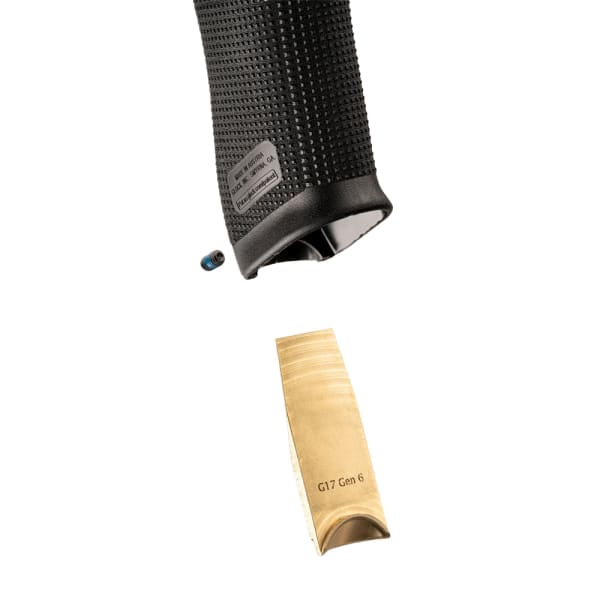 C&amp;H Precision Speed Feed Pro Brass for Gen 6 Compact Glock Frames 1.7oz G6-SPEEDFEED-19-BR