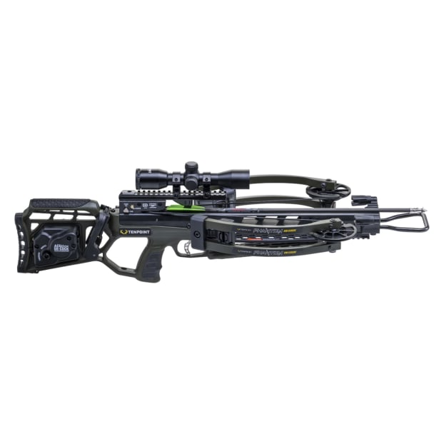 TenPoint Phantom Decock Pro-View 400 Scope ACUdraw De-Cock Moss Green Crossbow CB26005-1858