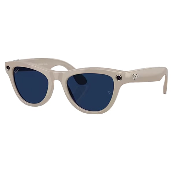 Ray-Ban Meta Skyler Shiny Chalky Gray Chalky Gray Transitions Sapphire 0RW4014-6700MF-52