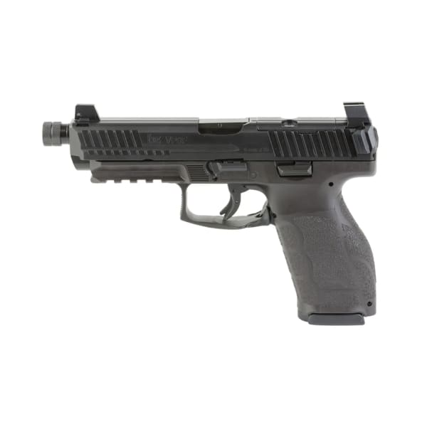 Heckler &amp; Koch VP9A1 F TACTICAL 9mm  5.1"Bbl Handgun Optics-Ready w/ 2x15rd Mags 81001233