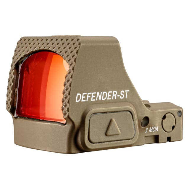 Vortex Defender-ST 3 MOA Tan Micro Red Dot DFST-MRD3-T