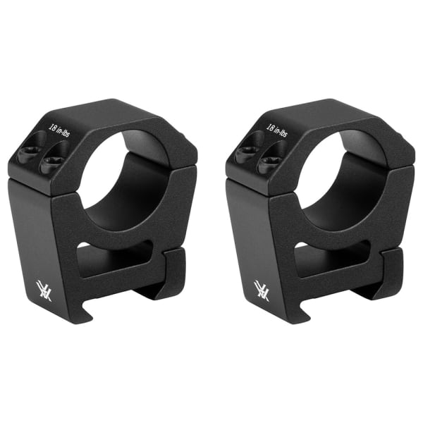 Vortex Sport 1" High (1.1") Torx T-25 Matte Black Riflescope Ring SPT1-H