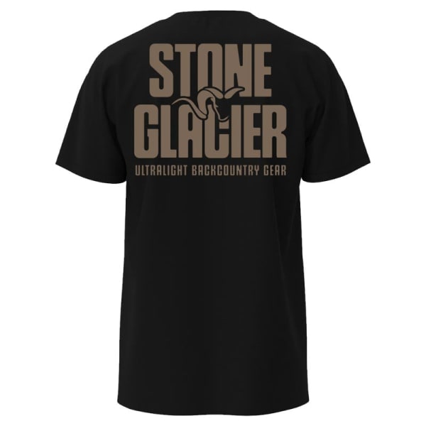 Stone Glacier SG Stone Bold Black T-Shirt 60227-BK