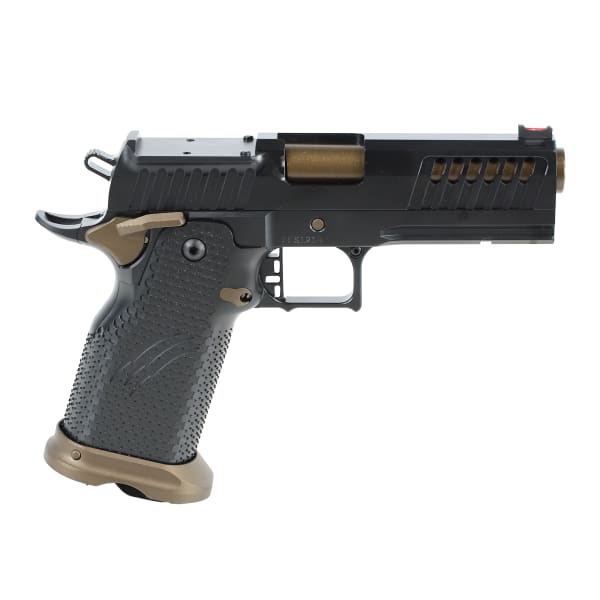 Fierce Firearms Grizz Commander 9mm 4.25" Bbl10 Rd (Compliant State) Black/Bronze Handgun FGZ-9-C-BBZ-CS