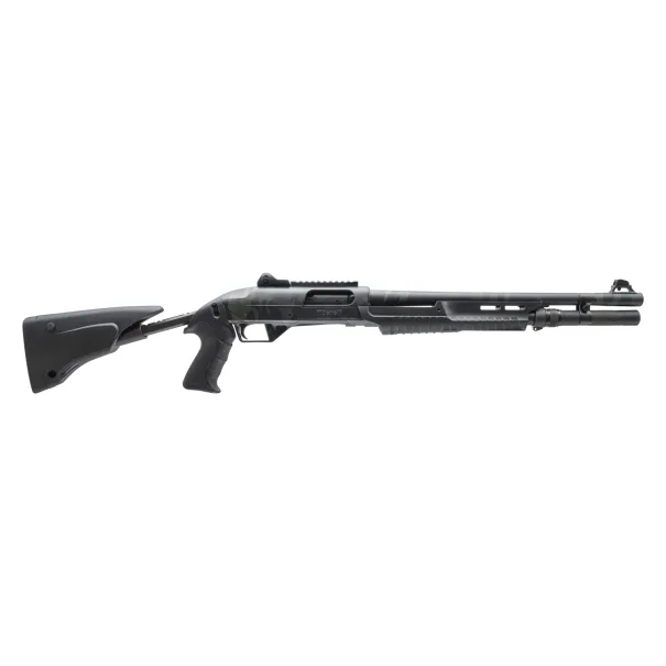 Benelli Super Nova 3 Tactical Pump 922r 12ga 18.5" Bbl 7+1 Cap Ghost Ring Sights 5-Position Stock Pistol Grip Multicam Black Shotgun 21557