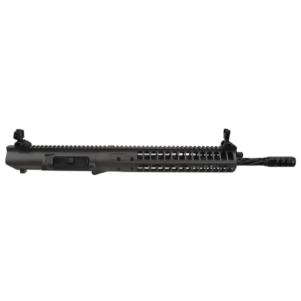 LWRC REPR MKII 7.62mm NATO 16.1" 1:10" 5/8x24 Spiral Fluted Bbl Tungsten Grey CA Compliant Complete Upper Receiver REPRMKIIU7TGF16SC