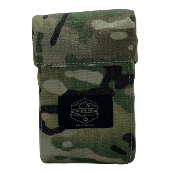 Alaska Guide Creations Flex Nylon Webbing Tricot Foam Multicam Rangefinder Pouch FRF-MC
