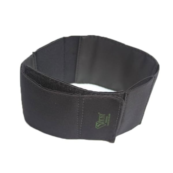 Sticky Holsters Guard Her Plush Elastic Thigh Band Belt, Mounts a 18-26" Sticky Holster GHBMD