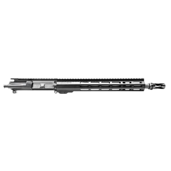 Sons of Liberty Gun Works M4-EXO3 5.56mm 14.5" Bbl Mid Gas EXO3 Rail P&amp;W HUXWRX Mt Liberty Fighting Bbl &amp; Mil-Spec Upper Receiver U-M4EXO3-556-145-HUX