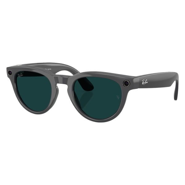 Ray-Ban Meta Headliner Shiny Asteroid Grey Transitions Emerald 0RW4013-6702CE-50