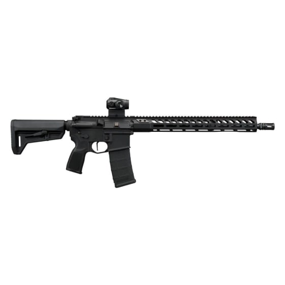 Sig Sauer M400 Forge 5.56 Nato Rifle 16"Bbl CHF w/ Romeo-MSR Gen II Telescoping Stock Two-Stage Trigger MLOK Hg 1x10Rd Mag RM400-556N-16B-FORGE-10