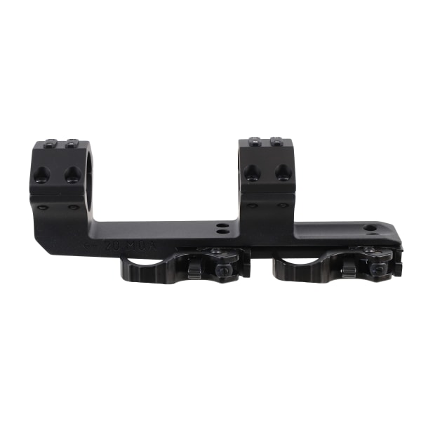 ERA-TAC Gen 2 One-Piece 30mm Diameter 20MOA 22mm High 3" Extended Offset Lever-Mounting Block Mount T4033-2022
