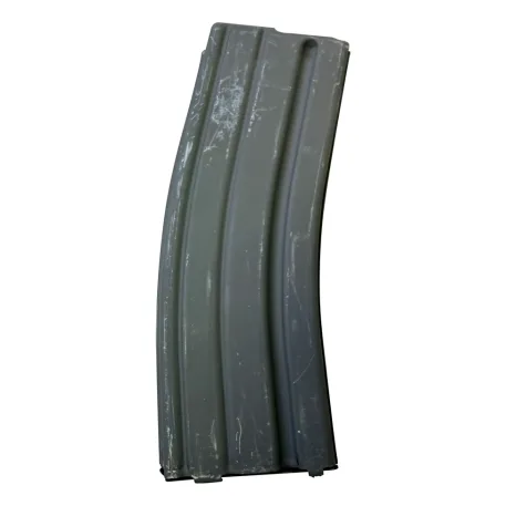 Colt M16/M4/AR-15 223/5.56mm 30rd Grey Aluminum AR Magazine (Retail Packaged) SP62328-RP