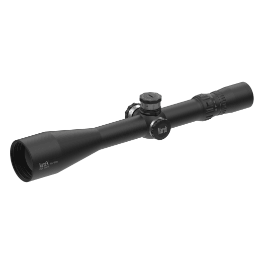 March-X Tactical "High Master" 10x-60x56mm SFP MTR-1 1/8 MOA Riflescope w/Writable Turrets D60HV56TMW-MTR-1