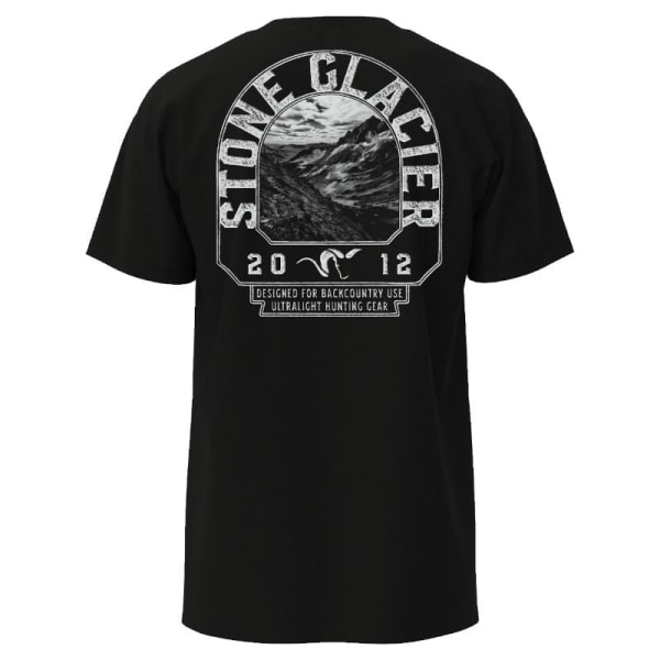 Stone Glacier SG Basin T-Shirt Black 60229-BK