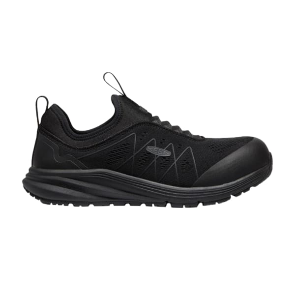 Keen Athletic Work Vista Energy Shift ESD Men's Black/Black Boots 1026371
