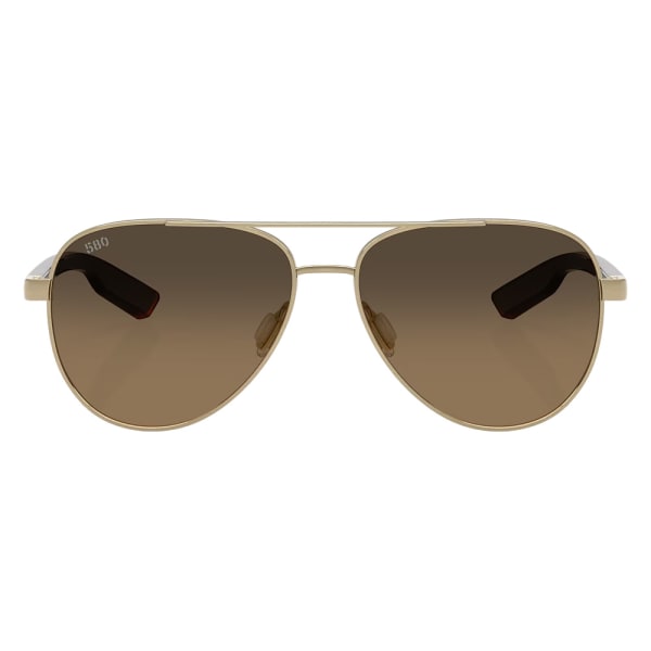 Costa Del Mar Peli Brushed Gold Frame CopperGradient 580G Lens 06S4002-40023157
