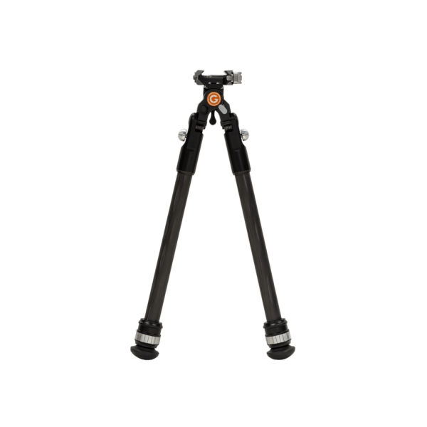 Gunwerks Elevate Ultra Bipod 8.28oz Adjustable 5.1 to 14.1in 3-Splay-Positions ARCA Compatible w/ QD Clamps AY-G2041