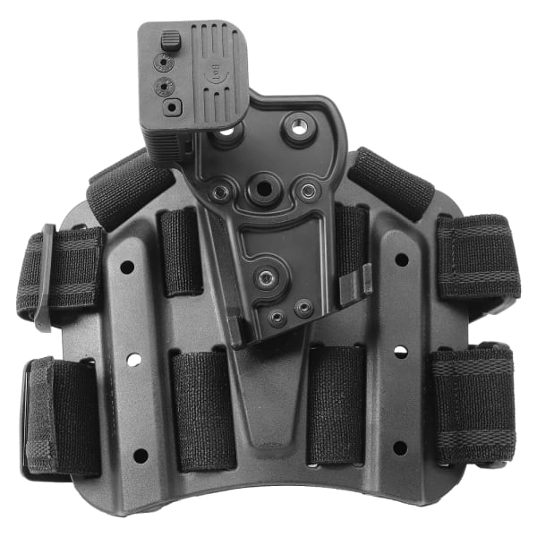 B&amp;T Suppressor Ready MP9 RH Leg Holster  BT-30456-R