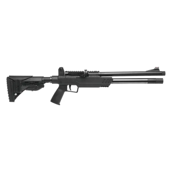 JTS AirStryke Carbine .22 Cal Black PCP Air Rifle JAGASC22
