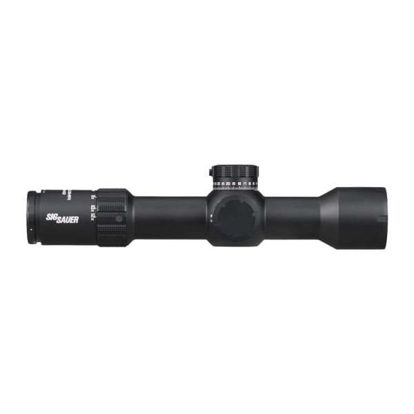 Sig Sauer TANGO-DMR 2-12X42mm 34mm FFP MRAD Milling 2.0 Illum Reticle 0.1 MRAD Locking Adj Black Riflescope w/Side Focus SOTD62112