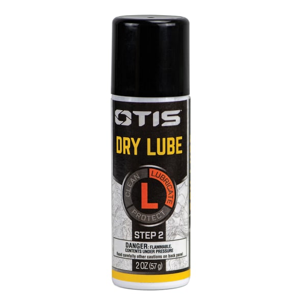 OTIS Dry Lube 2oz Aerosol Gun Cleaning Chemical RW-902-A-55 BU