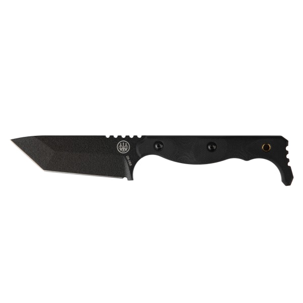 Beretta TOPS Seven Devils Black Traction 1095 High-Carbon Steel Blade Black G10 Handle Red Liner Knife CO503A27360999