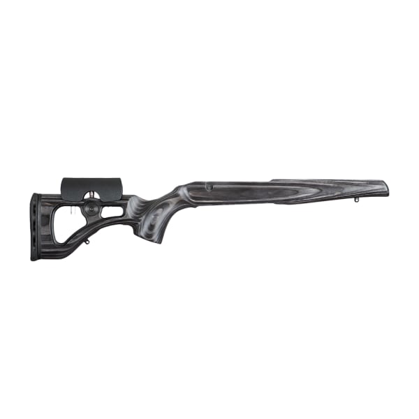 GRS Lightweight Classic Bergara B14 SA Ambidextrous Laser-Engraved Grip Push-Button Adjustable Cheekpiece Oiled Finish Nordic Wolf 106254