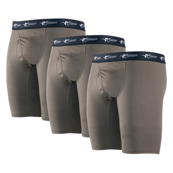 Stone Glacier Chinook Merino Boxer Brief 3-Pack Tarmac 10004-TM-3Pack